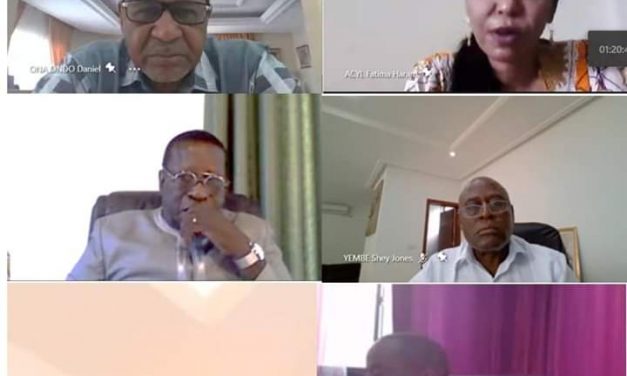 CEMAC: La 13ème réunion du Collège des Commissaires s’est tenue mardi 12 mai 2020