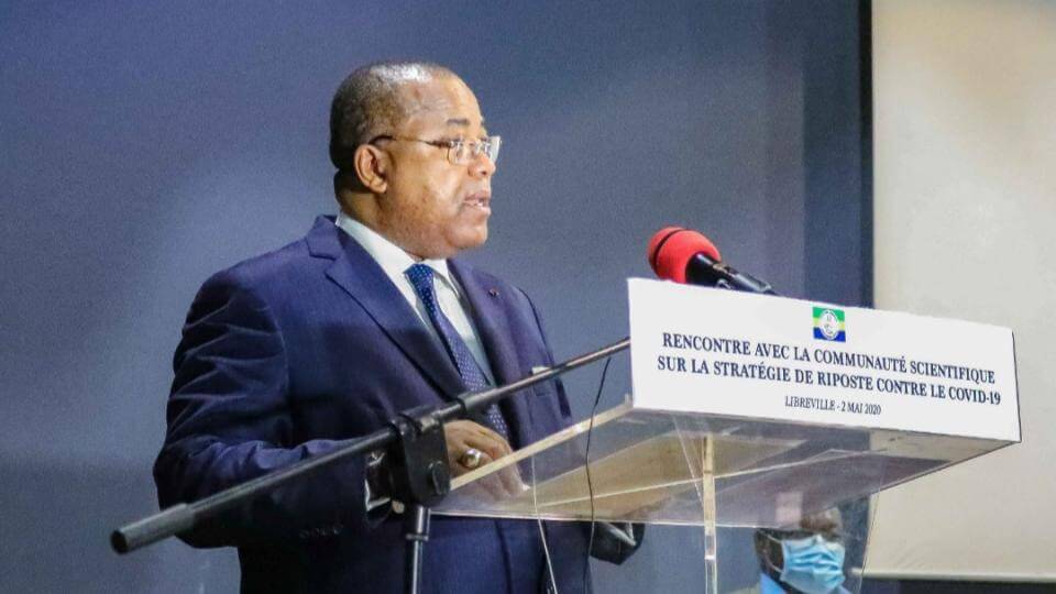 Afrique Centrale/Gabon: le Chef du Gouvernement,Julien Nkoghe Bekale exclut un retour au confinement total