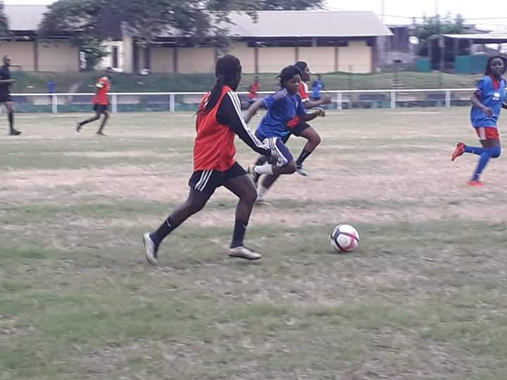 Gabon/Football féminin: les joueuses en confinement