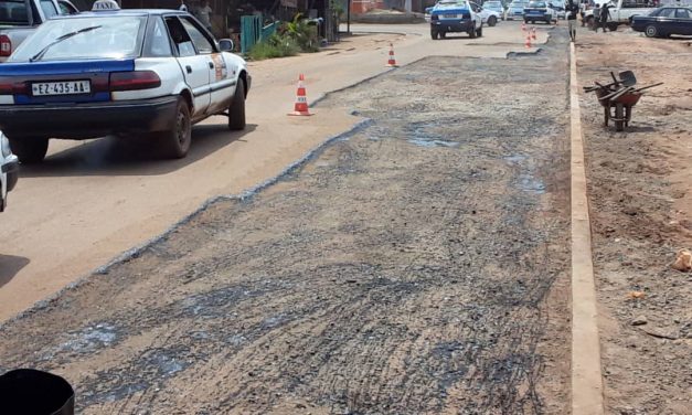 Port-gentil: Poursuite des travaux de réhabilitation des voiries
