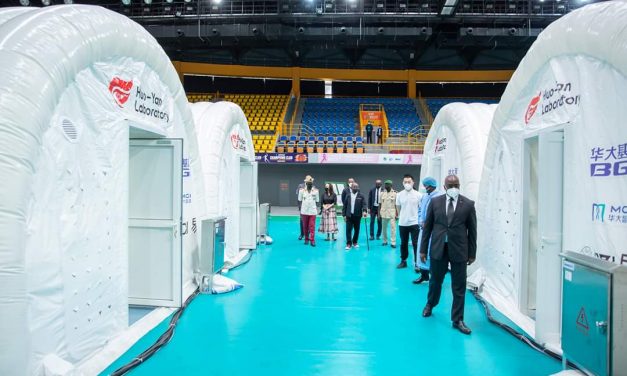 Covid-19 : Le Gabon annonce un centre de dépistage de masse, soit 10000 test par jour