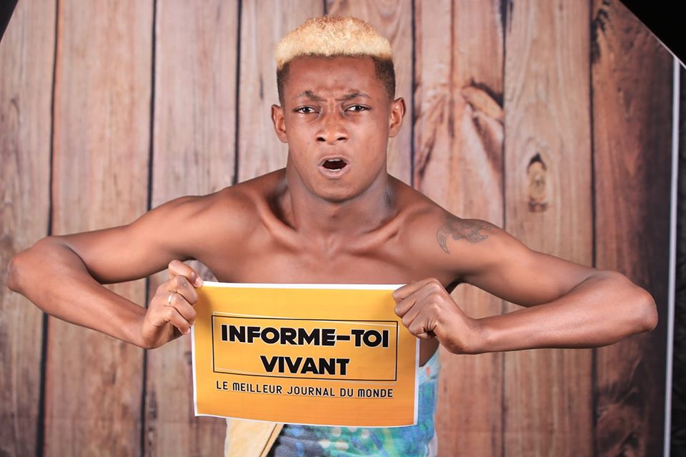 Gabon/L’humoriste Chambre à Louer : Le talent criard d’un jeune Port-gentillais