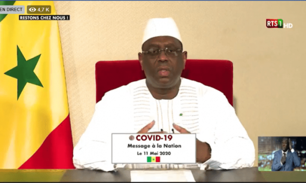 Lutte contre la maladie à coronavirus COVID-19: L&rsquo;Intégralité du discours à la nation du Pr Macky Sall (le 11 Mai 2020)