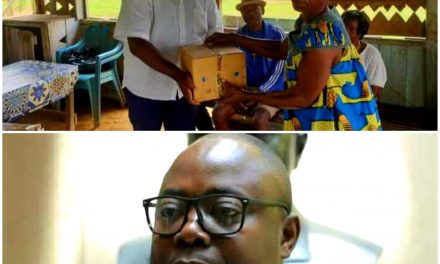 Gabon/Don alimentaire: Les populations du 2e siège du  Canton Mbei Medouneu disent merci à Nourredin BONGO VALENTIN