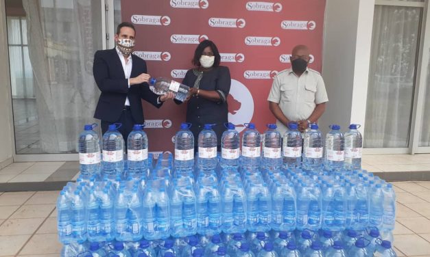 Gabon/Sobraga: Une nouvelle dotation en solution hydroalcoolique pour Franceville