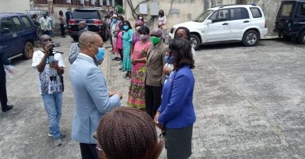 Gabon/Santé: Le ministre Dr Guy Patrick Obiang Ndong fait le tour du propriétaire