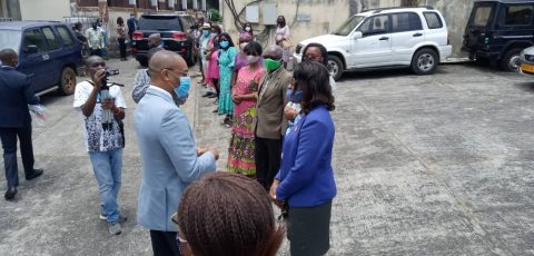 Gabon/Santé: Le ministre Dr Guy Patrick Obiang Ndong fait le tour du propriétaire
