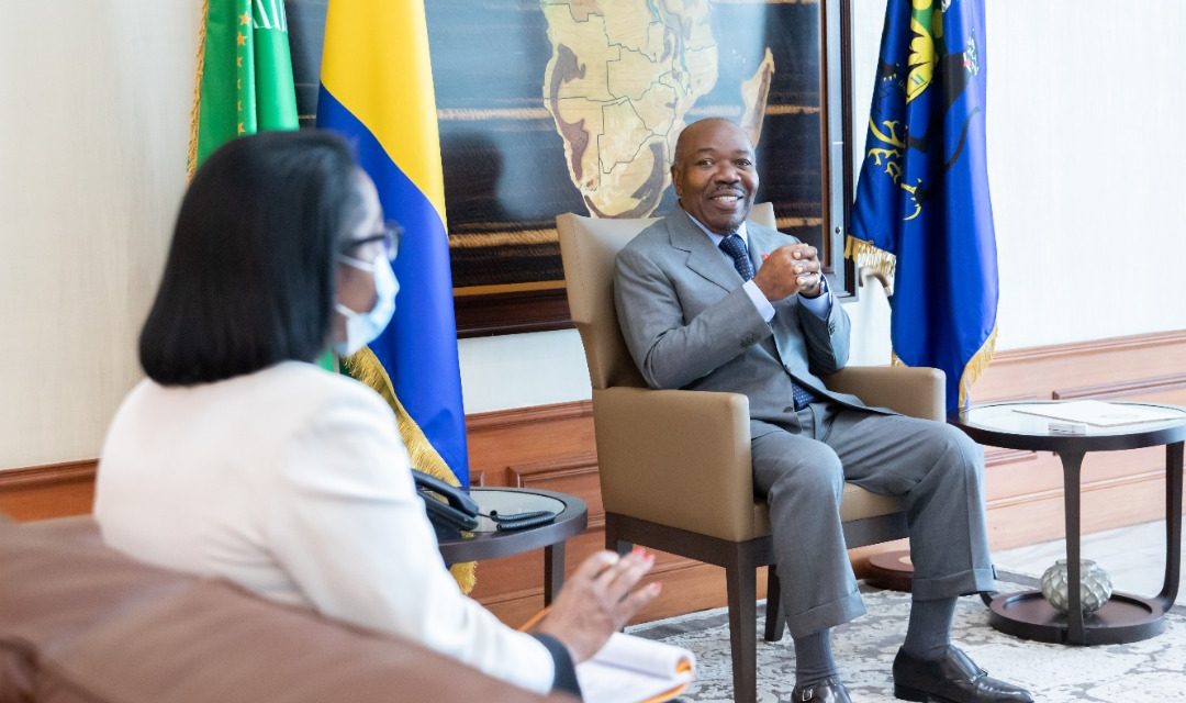 Gabon: le Premier ministre Ossouka Raponda et le ministre Lee White reçus par le Chef de l’Etat Ali Bongo Ondimba