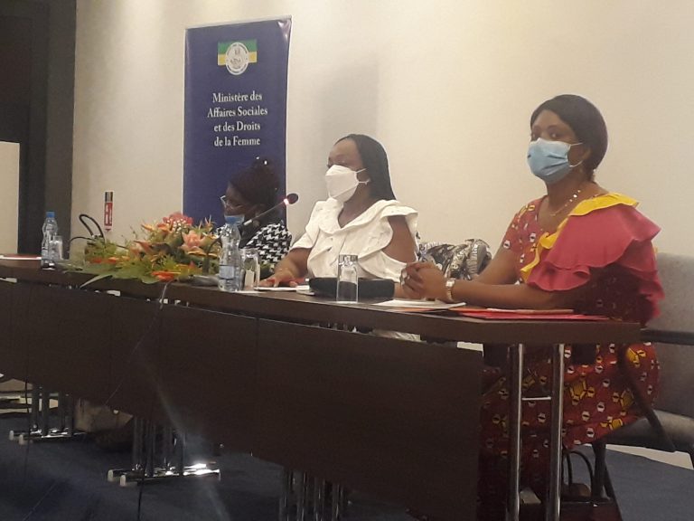 Gabon/Droits des Femmes: Prisca Koho Nlend en concertation avec les femmes leaders du pays 