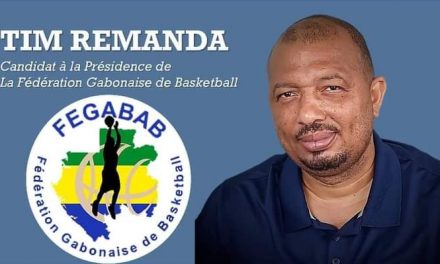 Gabon-Basket-ball : Portrait de Tim REMANDA, un dirigeant de tout 1er ordre!