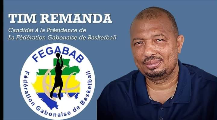 Gabon-Basket-ball : Portrait de Tim REMANDA, un dirigeant de tout 1er ordre!