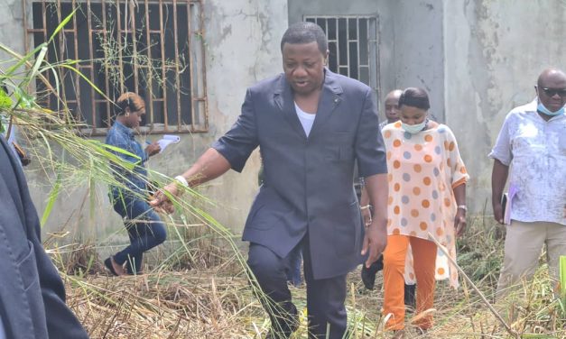 Gabon/Marine marchande : Fidèle Angoue Mba fait le tour du propriétaire   