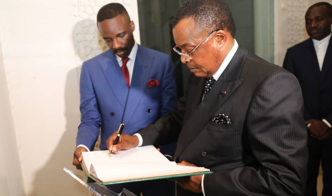 Sassou-NGuesso concède Congo-Télecom à son petit-fils Dénis-Omar Bongo-Ondimba