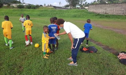 Gabon-Football amateur : masques, lavage de mains, soins… comment JFG a repris l’entraînement