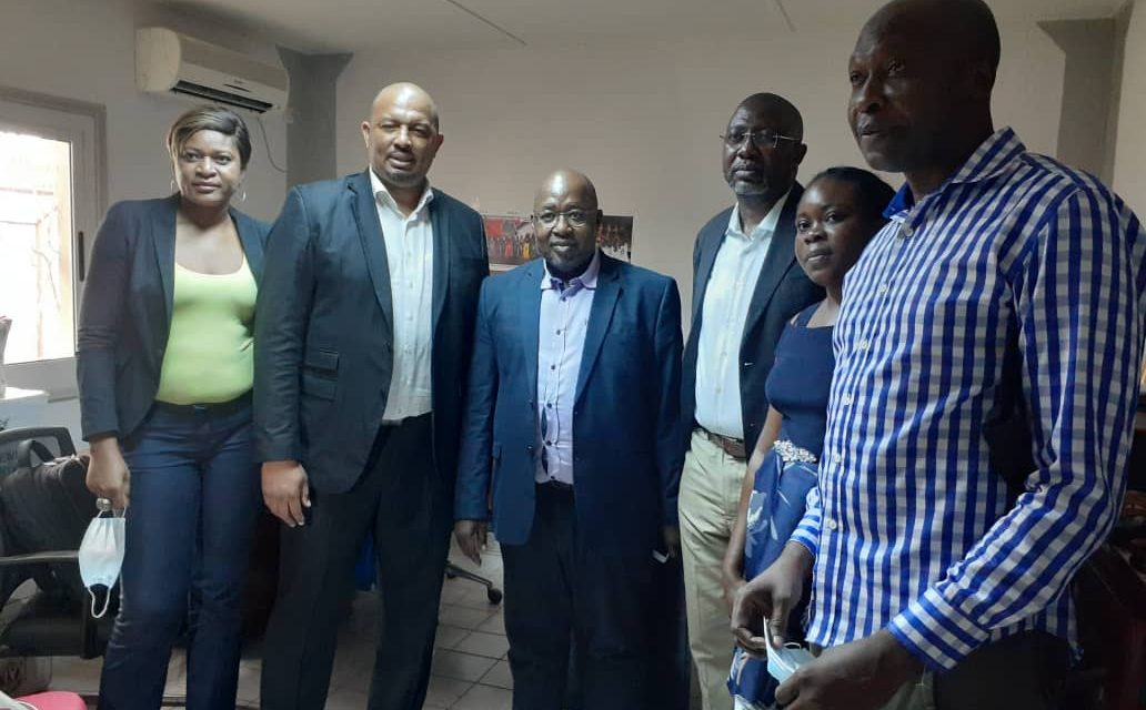 Gabon-Basket-ball: présidentielle à la Fégabab Tim Rémanda a déposé son dossier de candidature