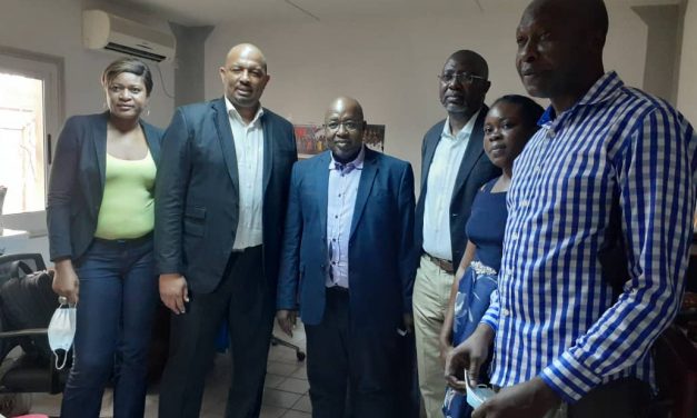 Gabon-Basket-ball: présidentielle à la Fégabab Tim Rémanda a déposé son dossier de candidature