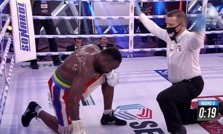 Boxe : Taylor Mabika prend un KO