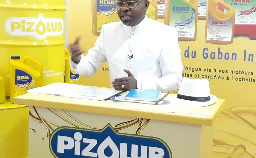 Gabon/Passation de charge à Pizolub: Discours école de Guy Christian Mavioga