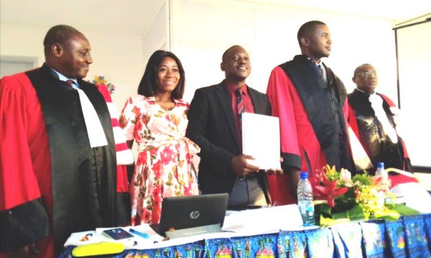 Gabon/Thèse de Doctorat de Sciences Économiques option Economie de l’éducation: Mention très honorable pour Emmanuel Nso Fils