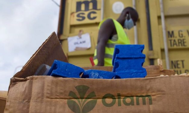 Gabon/Covid-19: ARISE ET OLAM DISTRIBUENT 150 TONNES DE VIVRES aux populations