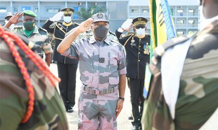 Gabon: Ali Bongo a pris part aux soixantième anniversaire de la création des Forces Armées gabonaises