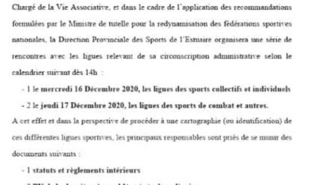 Gabon-Sports: la patrouille aux portes des ligues et ses fédérations
