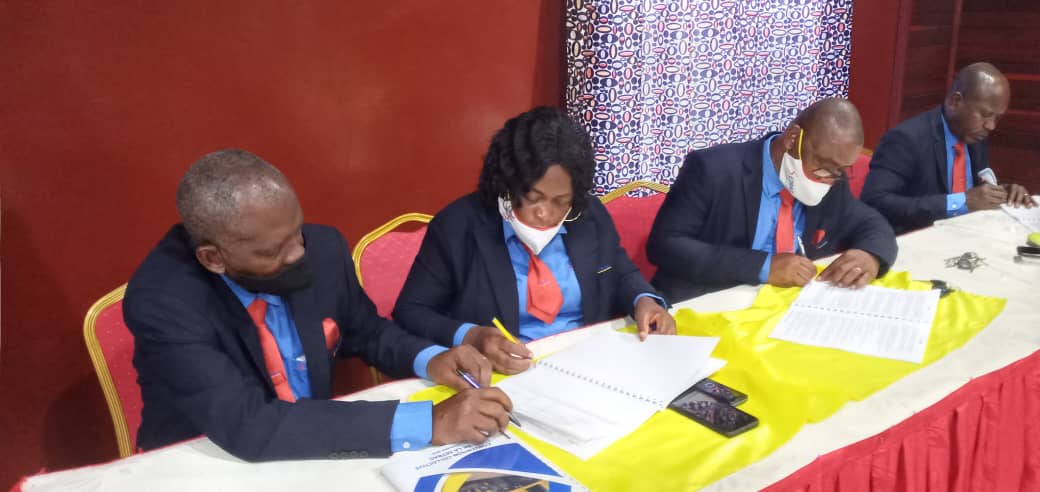 Gabon/Setrag : Les  partenaires sociaux et la direction générale ensemble pour une nouvelle convention collective