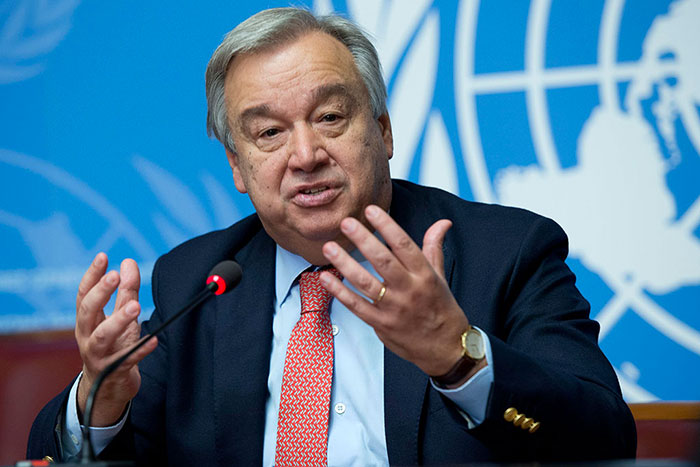 International: Antonio Guterres tance les pays qui exploitent la pandémie pour réprimer les libertés