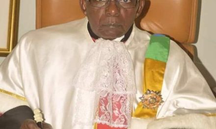 Gabon/Cour constitutionnelle : Le juge Dr Hervé Moutsinga a tiré sa révérence  à 86 ans