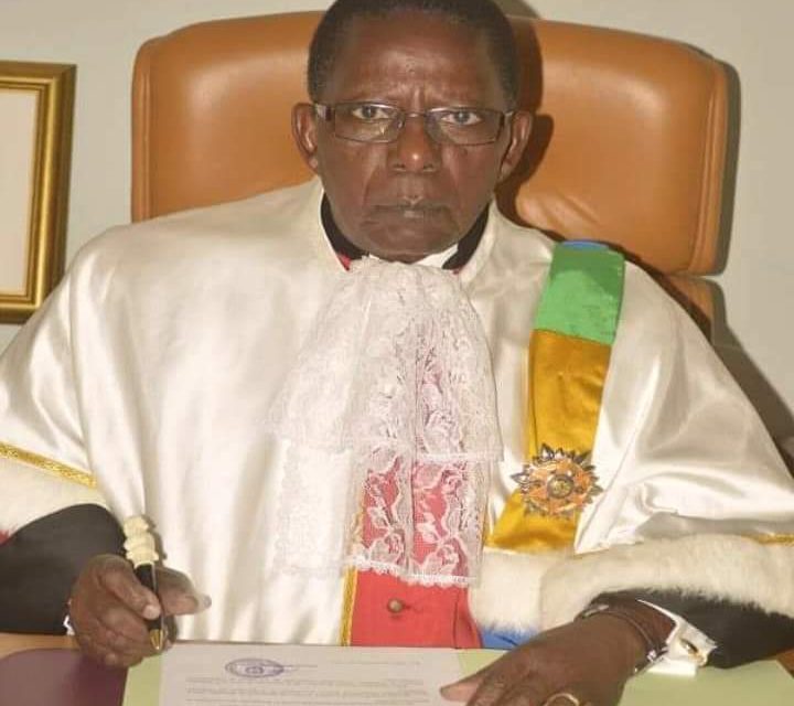 Gabon/Cour constitutionnelle : Le juge Dr Hervé Moutsinga a tiré sa révérence  à 86 ans