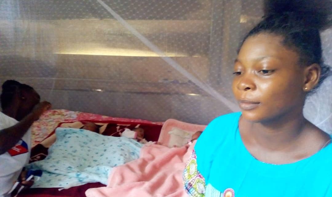 Ogooué-Ivindo/Makokou : Des triplés pour un couple sans emploi
