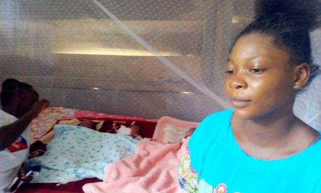 Ogooué-Ivindo/Makokou : Des triplés pour un couple sans emploi