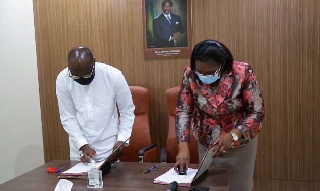 Gabon : Le gouvernement procède à la signature d&rsquo;un arrêté portant Code Agricole en République Gabonaise 