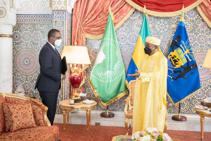 Coopération Gabon-Rwanda : L’émissaire du Président Paul Kagame chez Ali Bongo