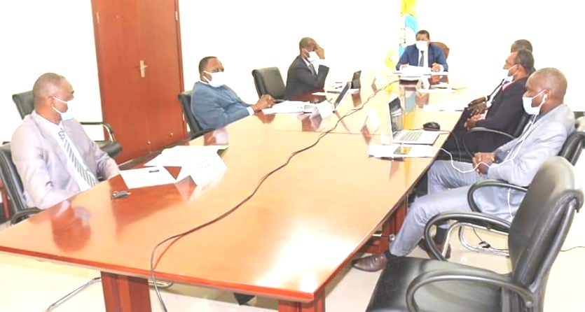 Malabo/Réunion de débriefing de la commission de la CEMAC: Le renforcement des mesures sanitaires face à la Covid-19 à l’ordre du jour