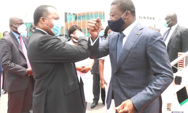Coopération : Faure Gnassingbé en visite de travail au Congo Brazzaville