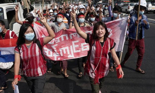 Birmanie : Nouvelles sanctions contre la junte, les manifestations se poursuivent