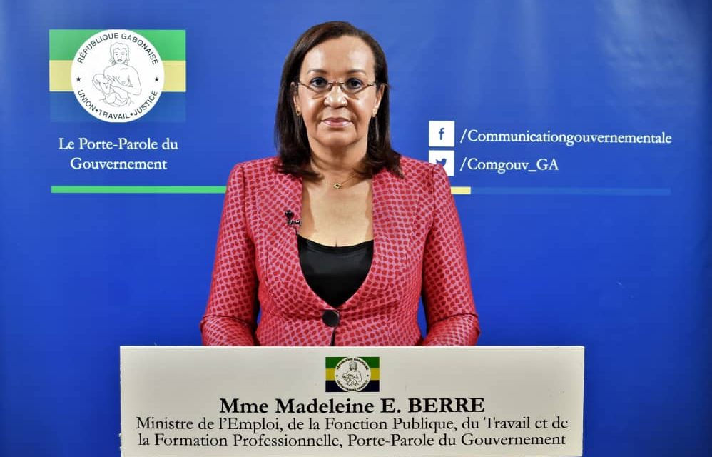 Gabon : l’intégralité du communiqué final du conseil des ministres du 23 mars 2021