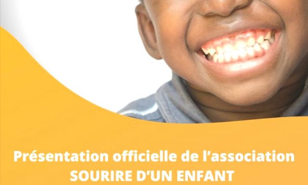Port gentil/Sortie officielle de l&rsquo;association « le sourire d&rsquo;un enfant » prévu ce samedi 3 Avril 2021