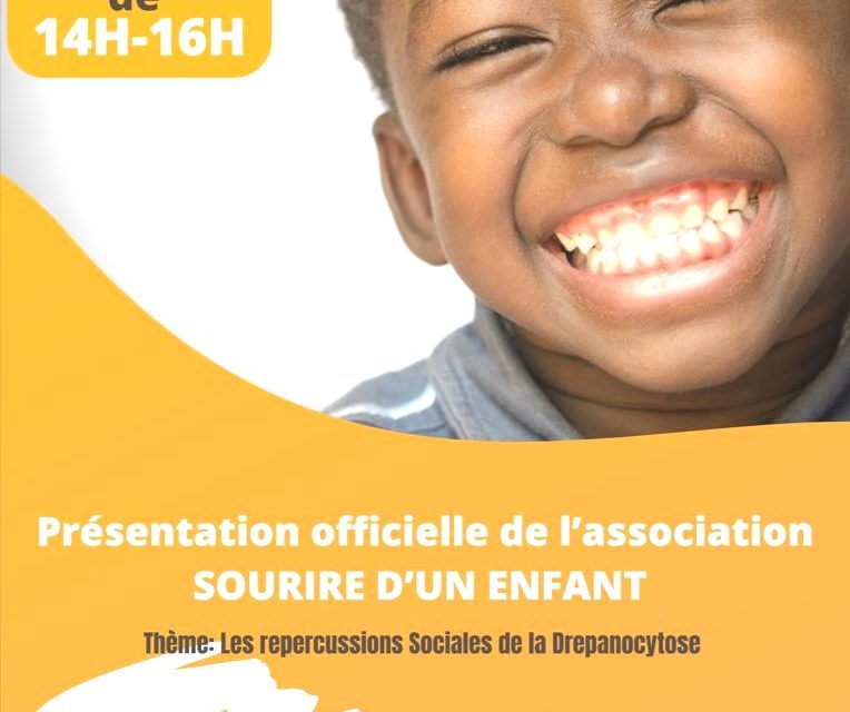 Port gentil/Sortie officielle de l’association « le sourire d’un enfant » prévu ce samedi 3 Avril 2021