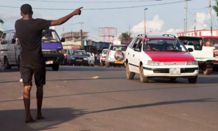 Gabon/Transport Urbain : Brice Constant Paillat sur le terrain