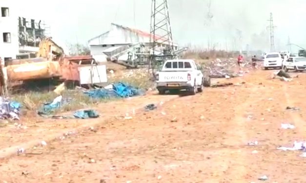 Guinée Équatoriale: Quatre explosions dans un camp militaire