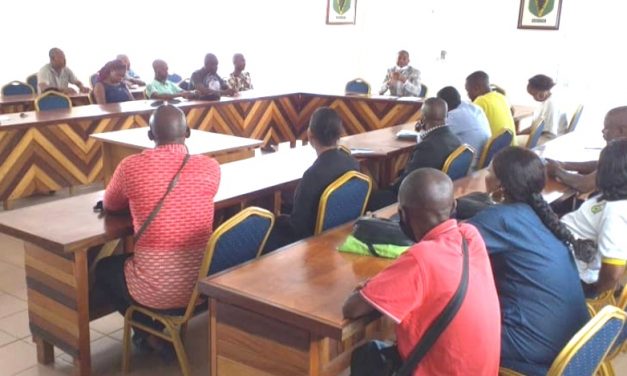 Oyem/Taxes municipales: Merlin Nkoghe edifie ses collaborateurs sur le nouveau process de recouvrement entre la mairie et le trésor public