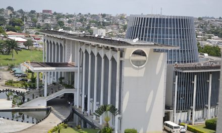 Gabon/5ème législature du Sénat:  Composition du bureau