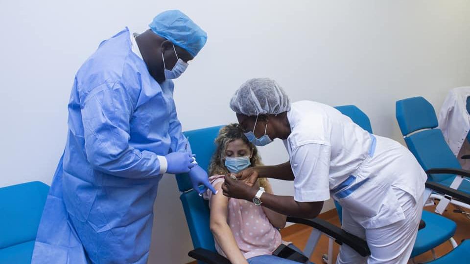 Gabon/Covid-19: Plus de 5000 volontaires déjà vaccinés