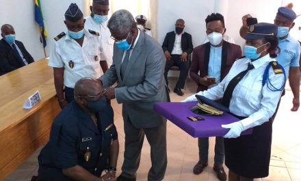 Police urbaine Nord-Est/Woleu-Ntem et Ogooué-Ivindo: Marcel Manguilat Nzamba élevé au grade de Colonel