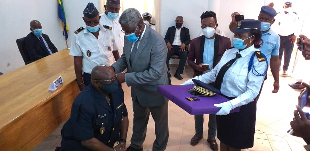 Police urbaine Nord-Est/Woleu-Ntem et Ogooué-Ivindo: Marcel Manguilat Nzamba élevé au grade de Colonel