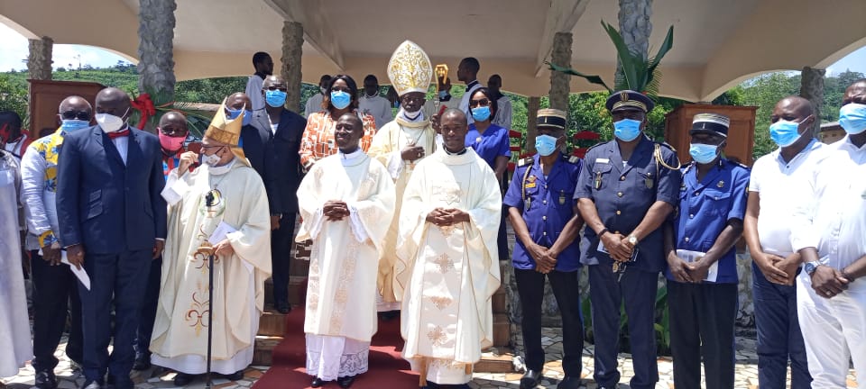Nyanga/Religion- Ordination : Le clergé gabonais s’enrichit de 2 nouveaux ministres du culte