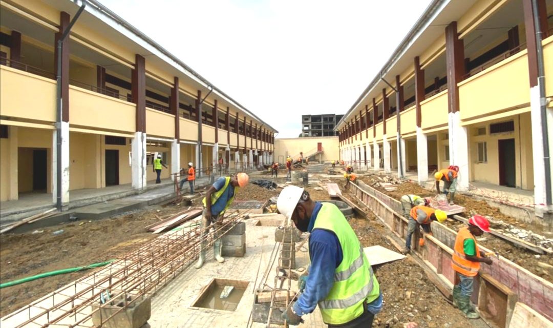 PISE–Phase 1 : Finalisation des travaux des 5 premiers établissements scolaires et lancement de 5 nouveaux chantiers dans le Grand Libreville