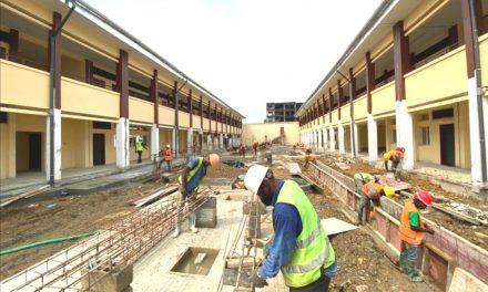 PISE–Phase 1 : Finalisation des travaux des 5 premiers établissements scolaires et lancement de 5 nouveaux chantiers dans le Grand Libreville